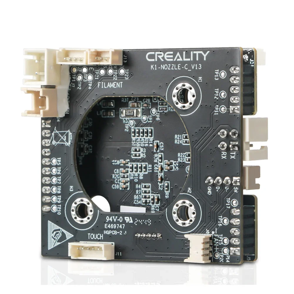 Creality PCBA_G_K1-MAX/K1_T9_GD32F303CBT6 NOZZLE-C-V13 Плата адаптера Новая версия Набор оригинальных запасных частей 3D-принтера для K1