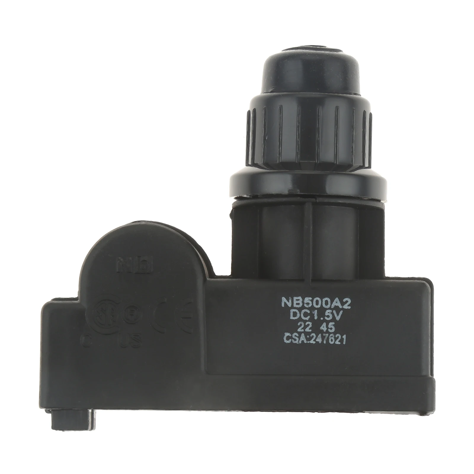 Gerador de faísca universal, 2 saídas, botão de pressão, ignição eletrônica, bateria aa, para modelos de grelha a gás, 1 peça ﻿