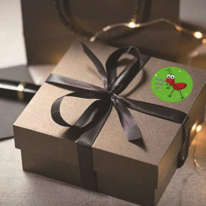 สติกเกอร์เครื่องเขียนของเล่นสัตว์สำหรับเด็กอนุบาลสติ๊กเกอร์สำหรับเด็กรางวัลครู500ชิ้น