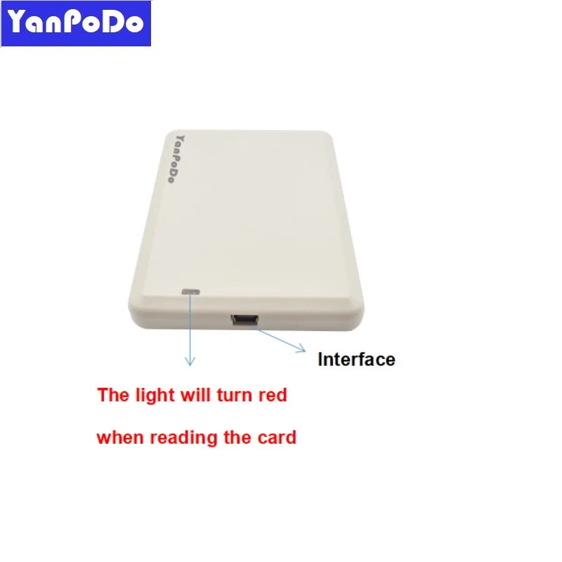 Yanpodo usb rfid uhf считыватель и записывающее устройство 865 МГц ~ 868 МГц с полным английским программным обеспечением SDK демо руководство пользователя исходный код