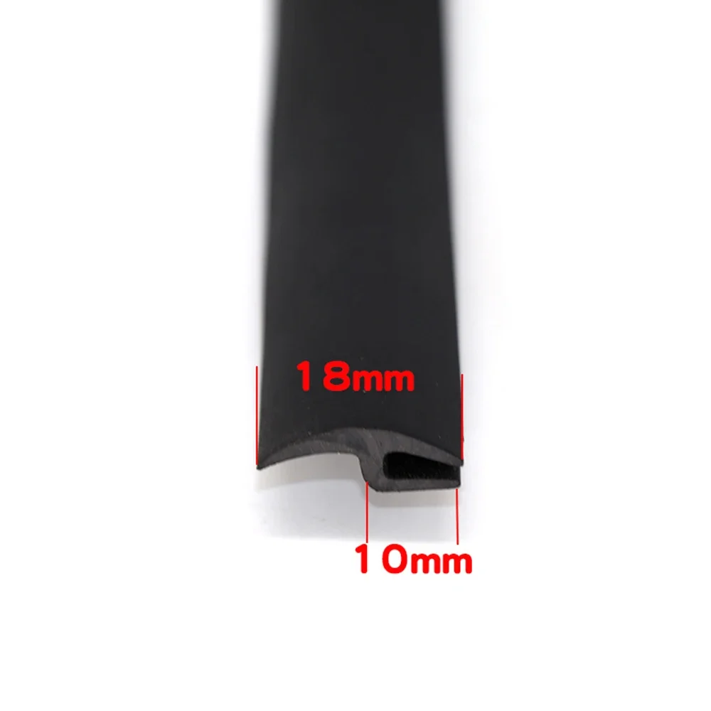2 M กระจกรถยนต์แผง Moulding ซีลสติกเกอร์กันฝุ่นยางซีลสําหรับ Auto Car Dashboard กระจก