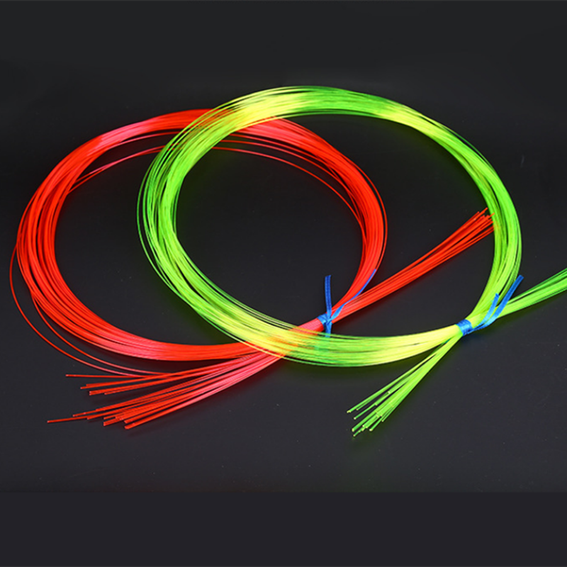 50cm Fiber Optic Bow Sight Fiber Red Green 0.5/2mm  Slingshot Compound Bow Sight Pin Bow Sight Accessory