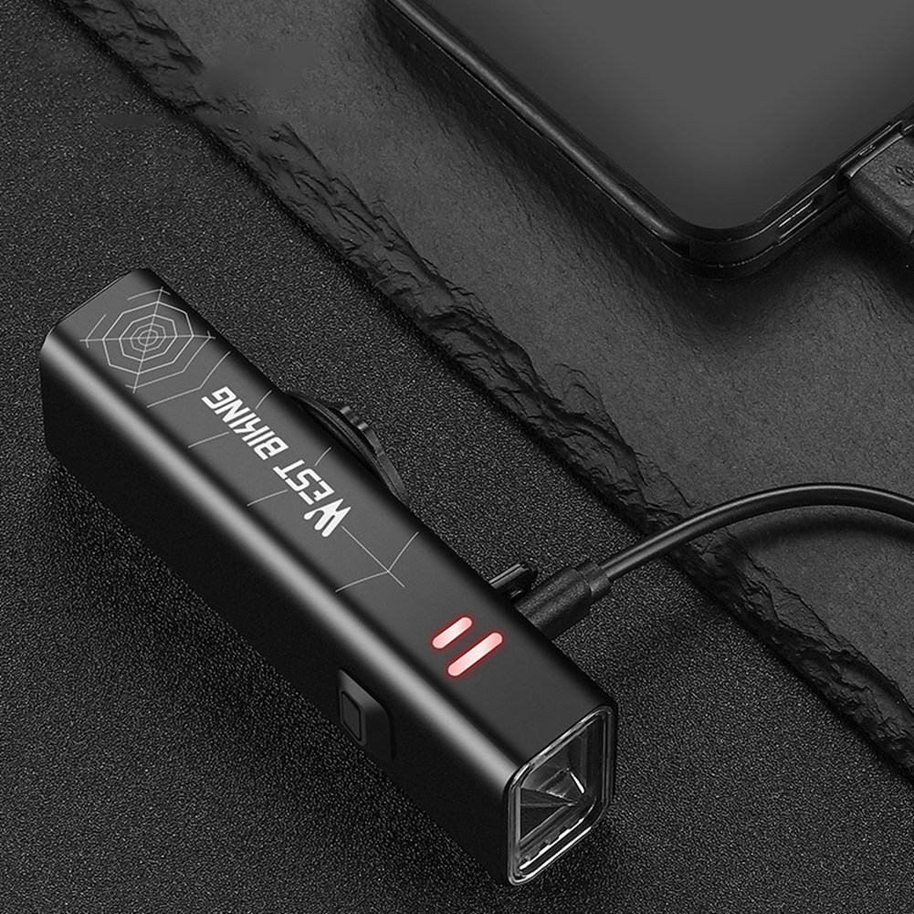 BAAU サイクリングライトセット 800LM USB 自転車吊り下げフロントライト防水ロードバイクライトサイクルランプ