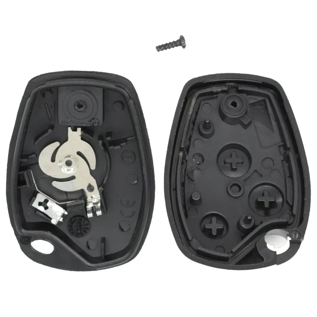 Remote Key Shell Case for Renault Trafic Twingo Master Modus Logan 2/3 Button Switch Car Key Fob Case Replace Parts Accessories