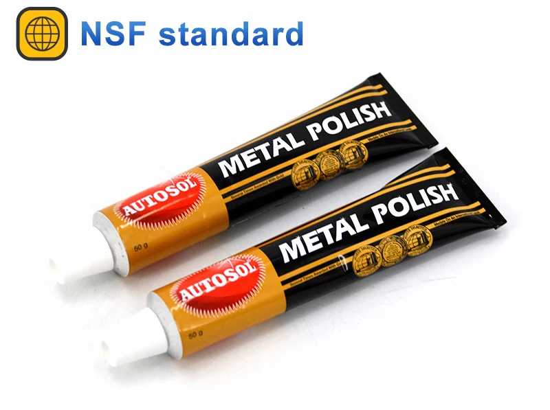Pasta abrasiva per lucidatura di metalli Autosol per lucidatura di superfici metalliche