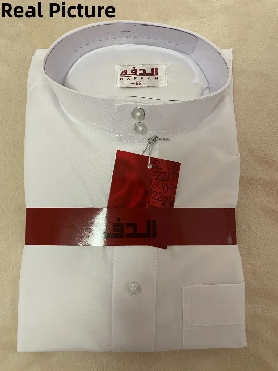 イスラム教徒の男性用長袖ジュバトーブ,中東,アラブ,クルーネック,イスラム,カフタン,マキシ,ドバイ,無地の服,新しい,2020