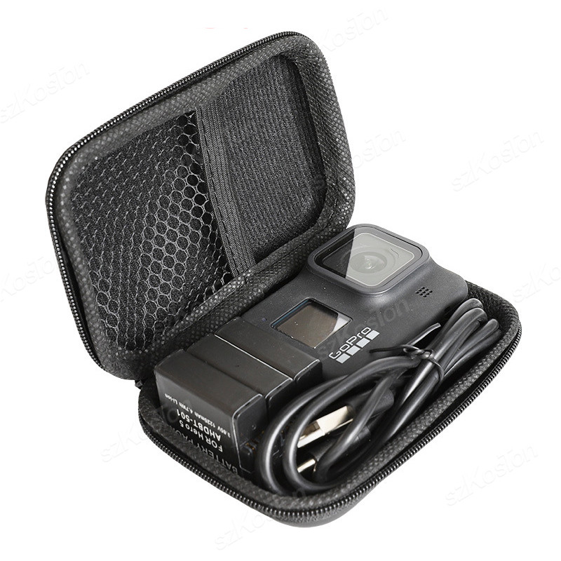 Sport Camera Portable Storage Case Collection Bag for GoPro Hero 13 12 11 10 9 8 DJI Osmo Action 5 Pro SJCAM Go Pro Accessories