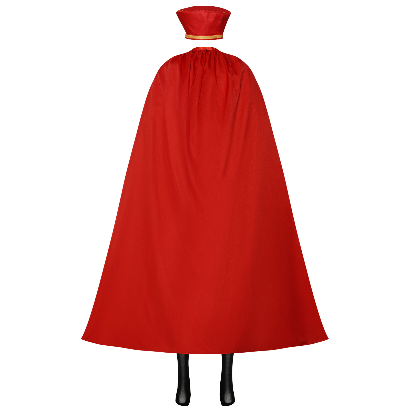 Vêtements de monstre d'halloween, costumes de spectacle sur scène de cosplay du seigneur Farquaad