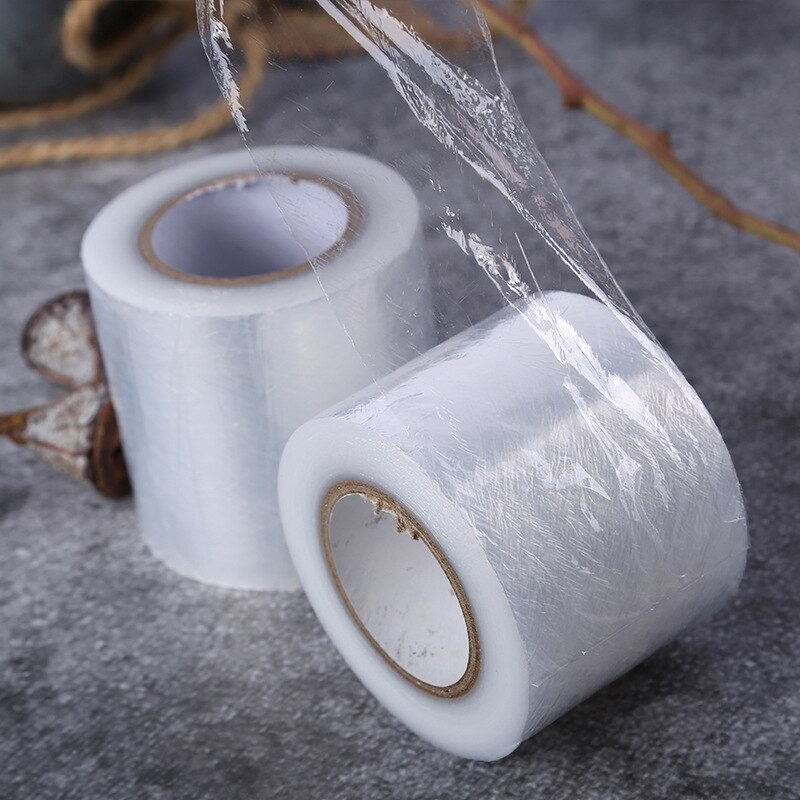 Tattoo Clear ห่อพลาสติกสารกันบูด Microblading ฟิล์มสําหรับแต่งหน้าถาวร Eyebrow Tattoo อุปกรณ์เสริมเครื่องมือความงามสําหรับ Salon