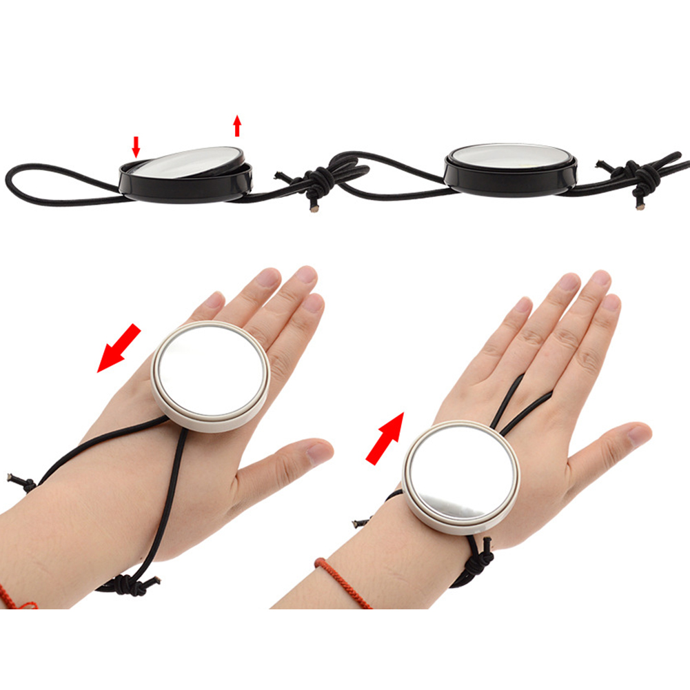 Scuba Diving Wrist Mirror Underwater Observation Equipment With Elastic Band For Scuba Diving Snorkeling Swimming Activities