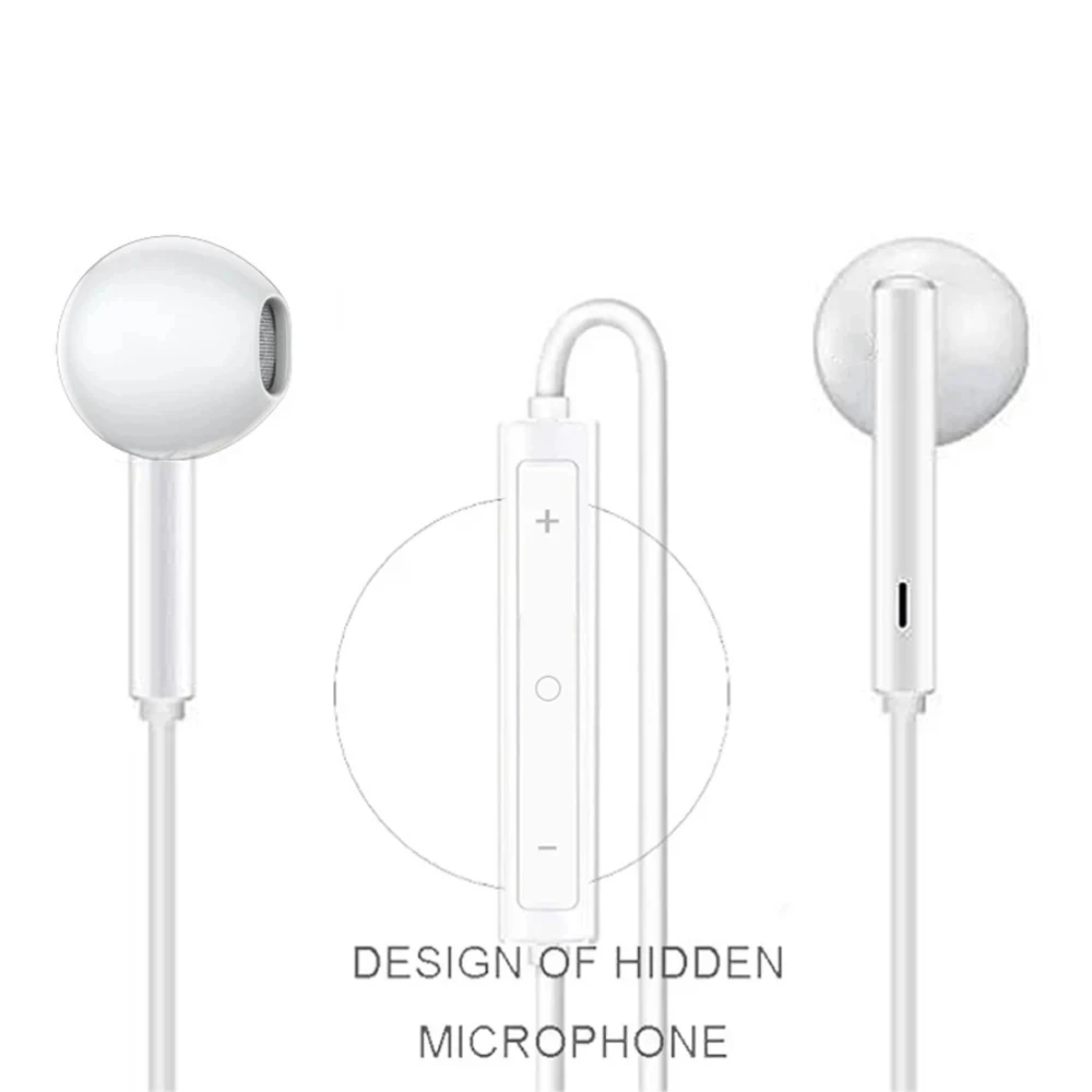Fones de ouvido com fio tipo C originais, compatíveis com Xiaomi 14/13/12 Pro/Ultra/Lite, 3,5 mm, funciona para Redmi/POCO/Huawei/Samsung