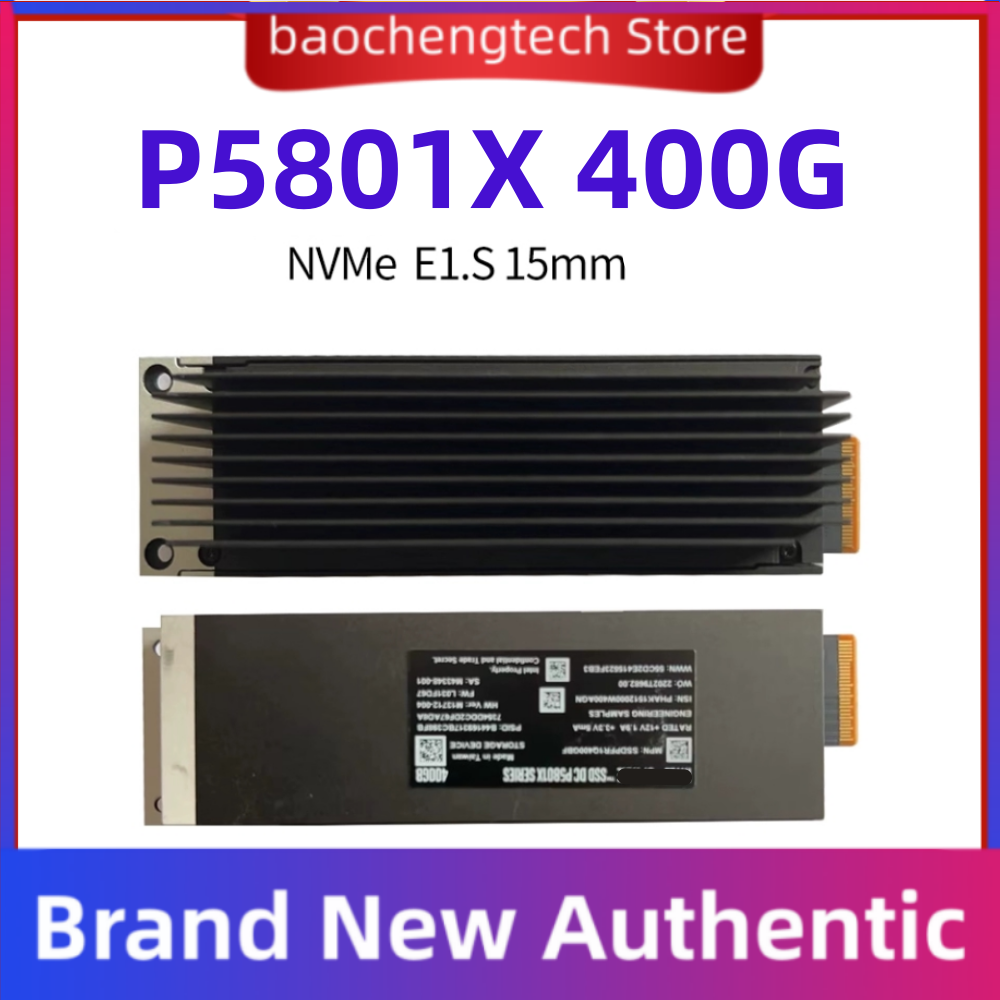 SSDPFR1Q400GBF1 SSD P5801X 400G E1.S с адаптером Интерфейс карты PCIe Твердотельный накопитель Enterprise для Intel Aoteng Совершенно новый