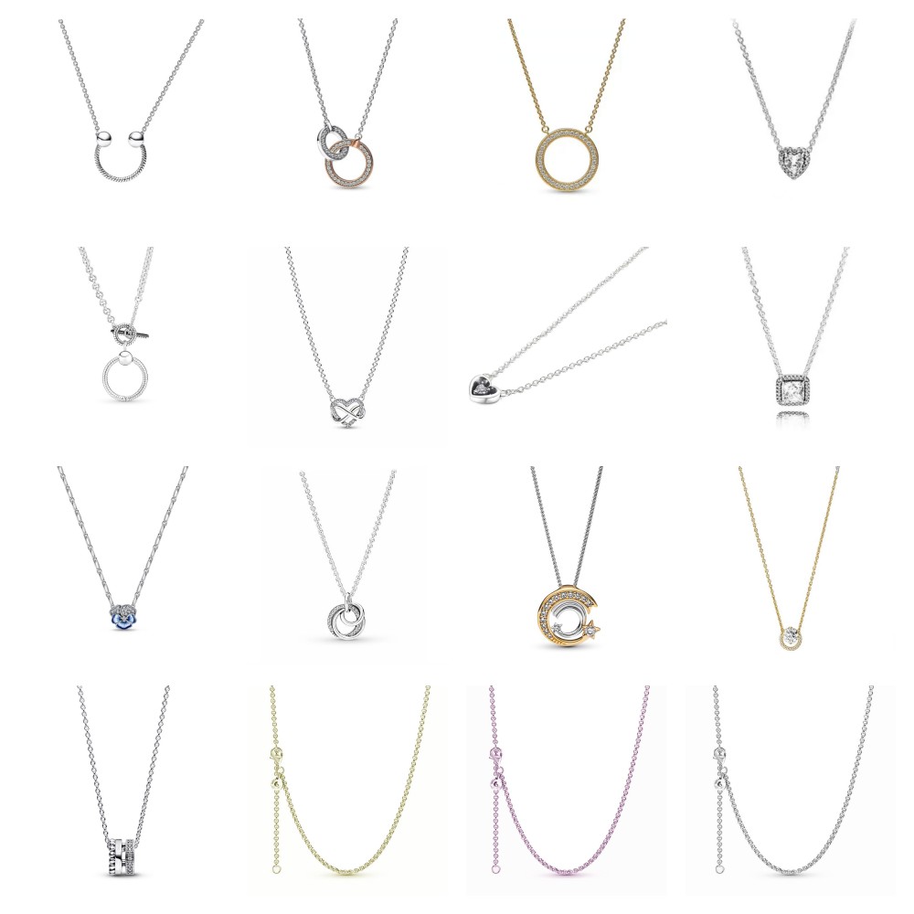 Novo 925 prata esterlina banhado dia dos namorados coração colar pingente diy grânulo caber encantos originais pulseira jewerly acessórios