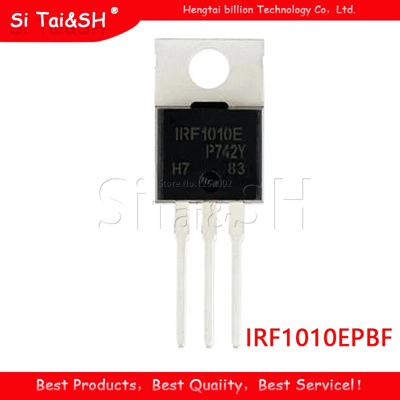 10 Uds IRF1010EPBF IRF1010 IRF1010E F1010E IRF1010N sistema de datos