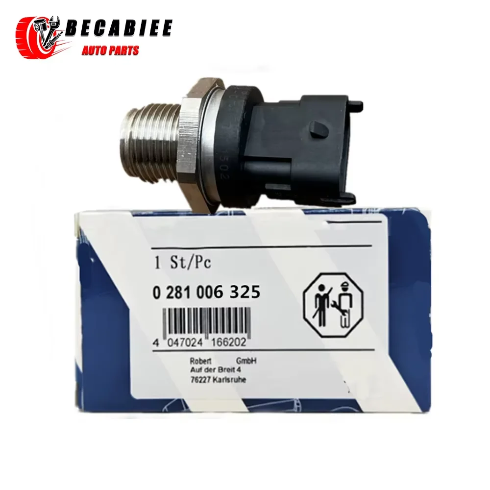 OEM 0281006325   Sensor de pressão do trilho de combustível original regulador comum para fod ivveco vvvw constelação entrega ddodge
