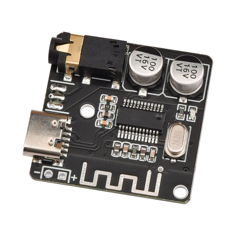 VHM-314 MP3 Bluetooth 5.0 decoder board BT Audio Receiving lossless car speaker modified Module