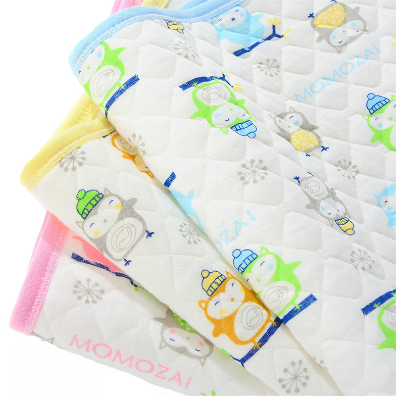 Almofada de urina de algodão ecológico do bebê, Impermeável para evitar vazamento de colchão de urina, Suprimentos maternos e infantis