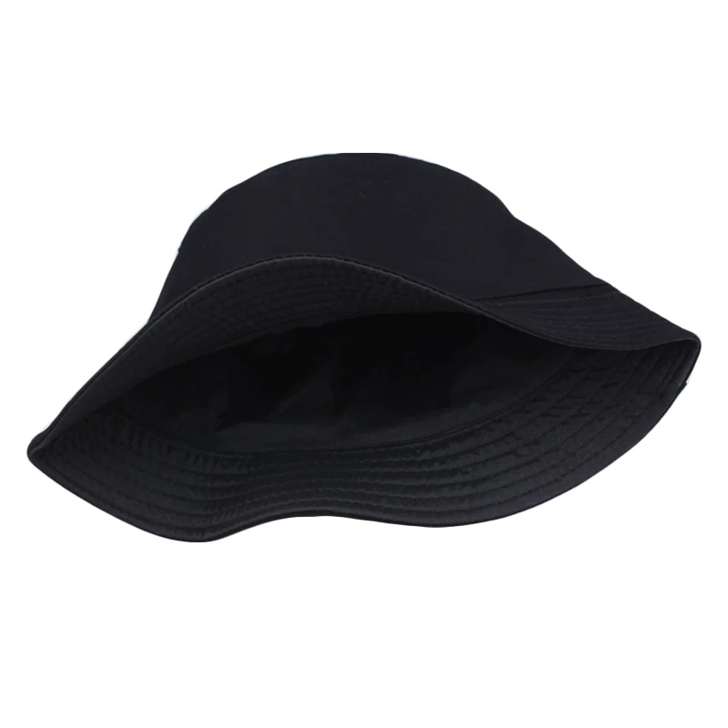 男性と女性のための純粋な綿の日よけ帽,夏の帽子,58cm, 1パーツ