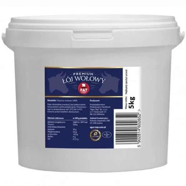 Premium-Rinderhöhe 5 kg – Agro-Top
