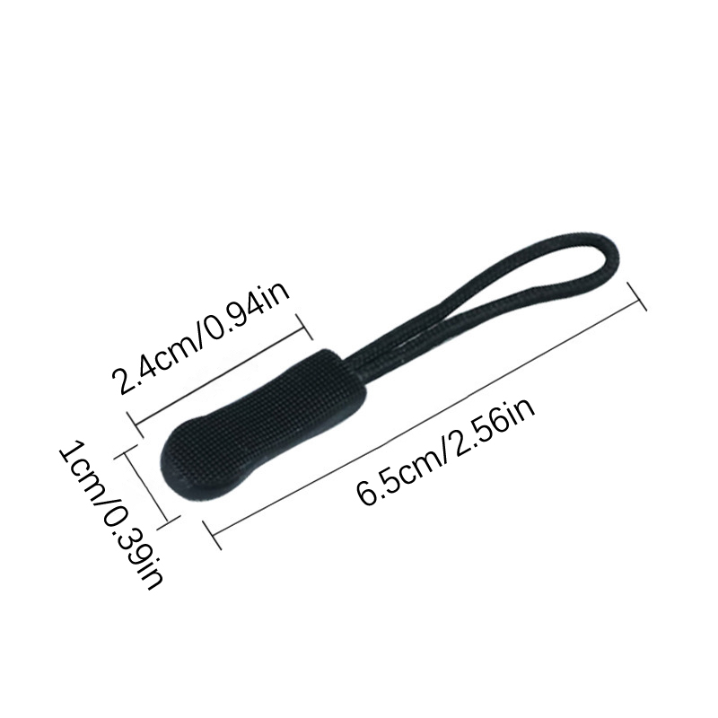 10 шт., бегунок для застежки-молнии