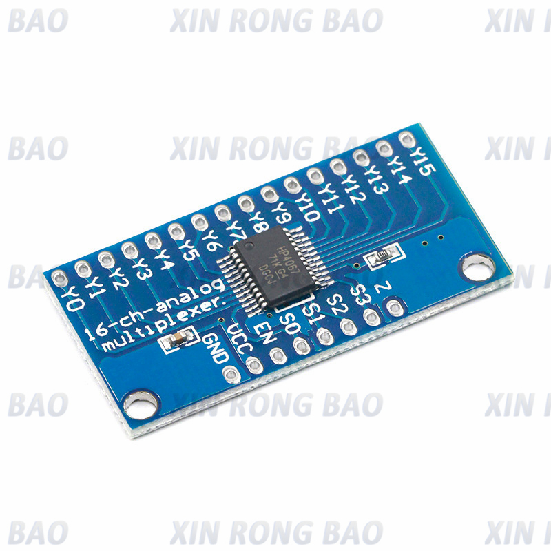 CD74HC4067 CMOS 2V-6V 16 Kanal Weg Analog Multiplexer/Digital ADC Modul Für Arduino 74HC4067 Mikrocontroller Board
