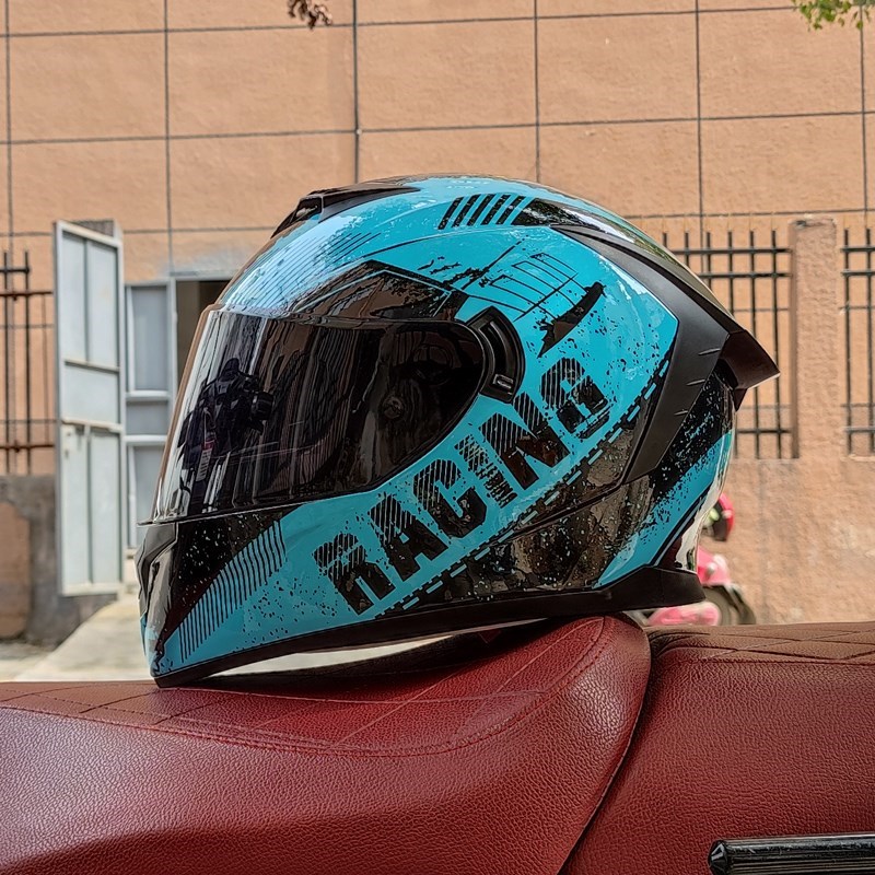 Casco de seguridad modular para motocicleta, protección de cara completa e integral