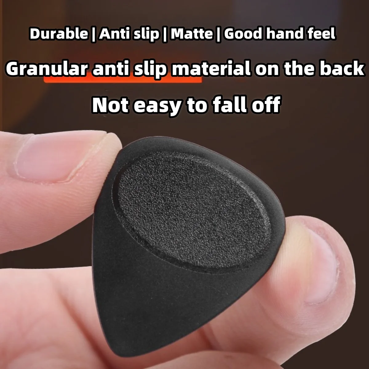 Meideal กีตาร์ Pick Anti-SLIP Matte-ทนทาน ABS Plectrum ความหนา 0.46 ถึง 1.5 มม./สําหรับกีตาร์ไฟฟ้าเบส Ukulele Playin