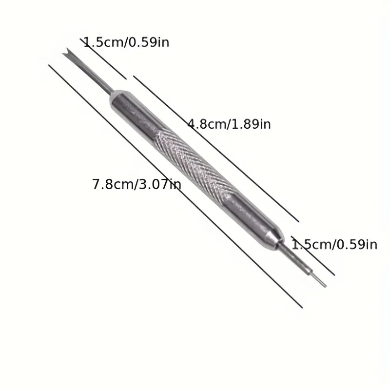 Watch Repair Tool Alloy Split Double Head Fork Metal Ear Batch Disassembly Assembly Strap Replacement Fine Adjustment Device