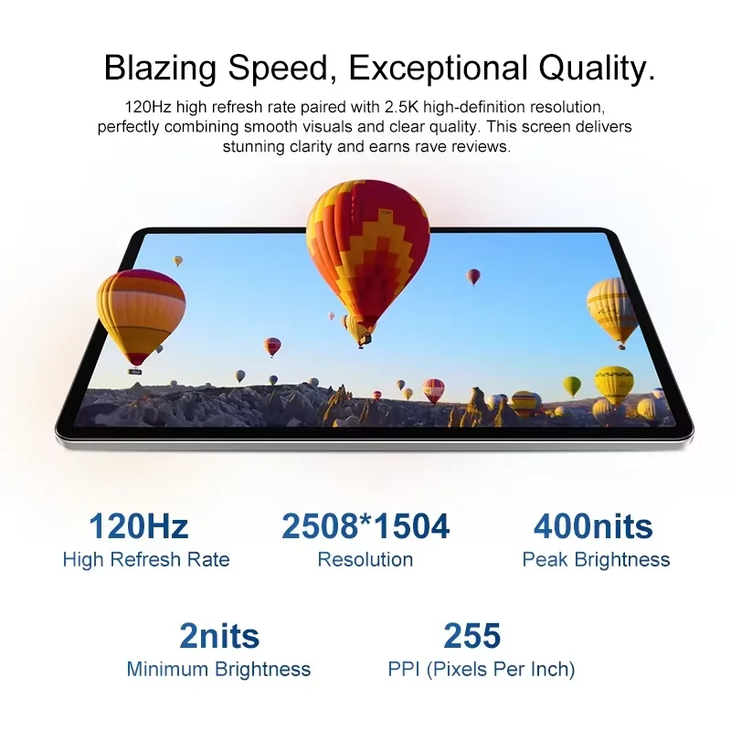 Globale Version HONOR Pad X9a 11,5" 120Hz 2,5K Fullview Display Snapdragon 685 Slim Metal Body Tablet WiFi Android15 8300mAh