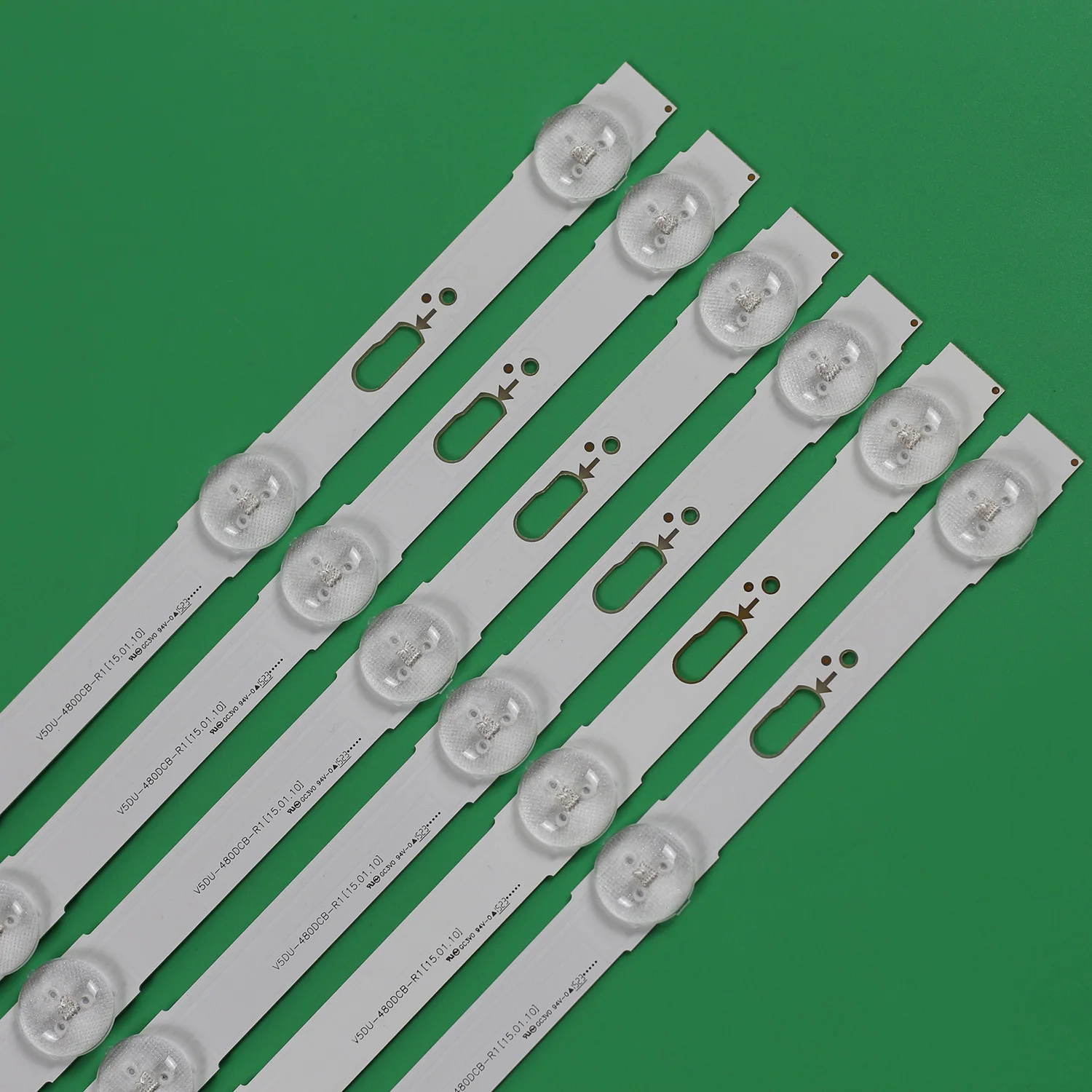 Tira de luces LED de iluminación trasera, accesorio para Samsung V5DU-480DCA-R1, UE48JU6400K, UE48JU6740, UE48JU6742, UE48JU6745, UE48JU7500T, nueva