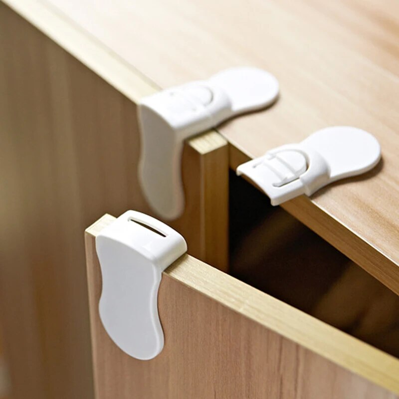 Right Angle Lock Child Baby Anti Clip Hand Multi-purpose Safety Corner Lock Child Safety Supplies 5pcs