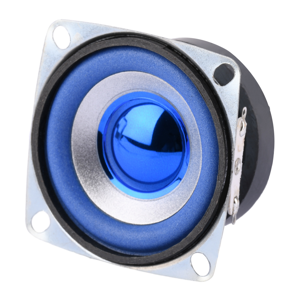 2 นิ้ว 5W 4ohm สีฟ้าลําโพงความถี่เต็มรูปแบบ 52 มม.5W 4 โอห์มลําโพงขนาดเล็กลําโพง