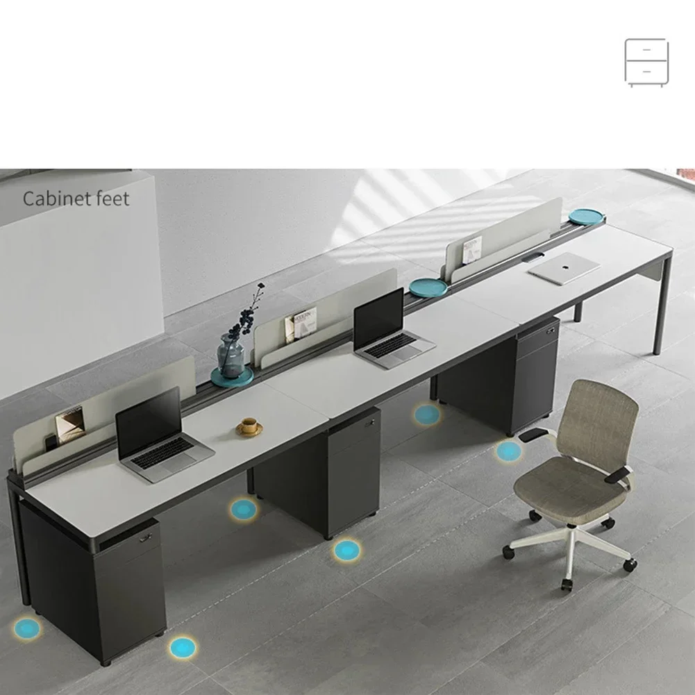 4 Uds. Pies de armario para sofá de alta resistencia, elevador de patas para muebles, soporte elevador Extra ABS, accesorios redondos ajustables para muebles, 30mm, 55mm