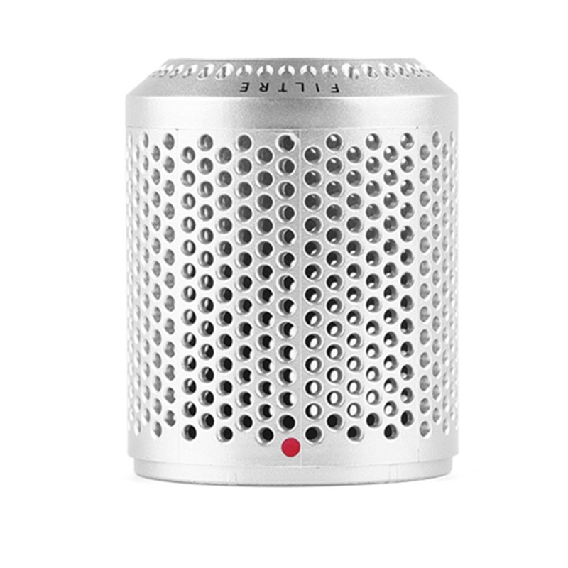 Suitable for Dyson Hair Dryer HD01 HD03 HD08 Dustproof Outer Filter Cover Vacuum Cleaner Accessories Bright Grey