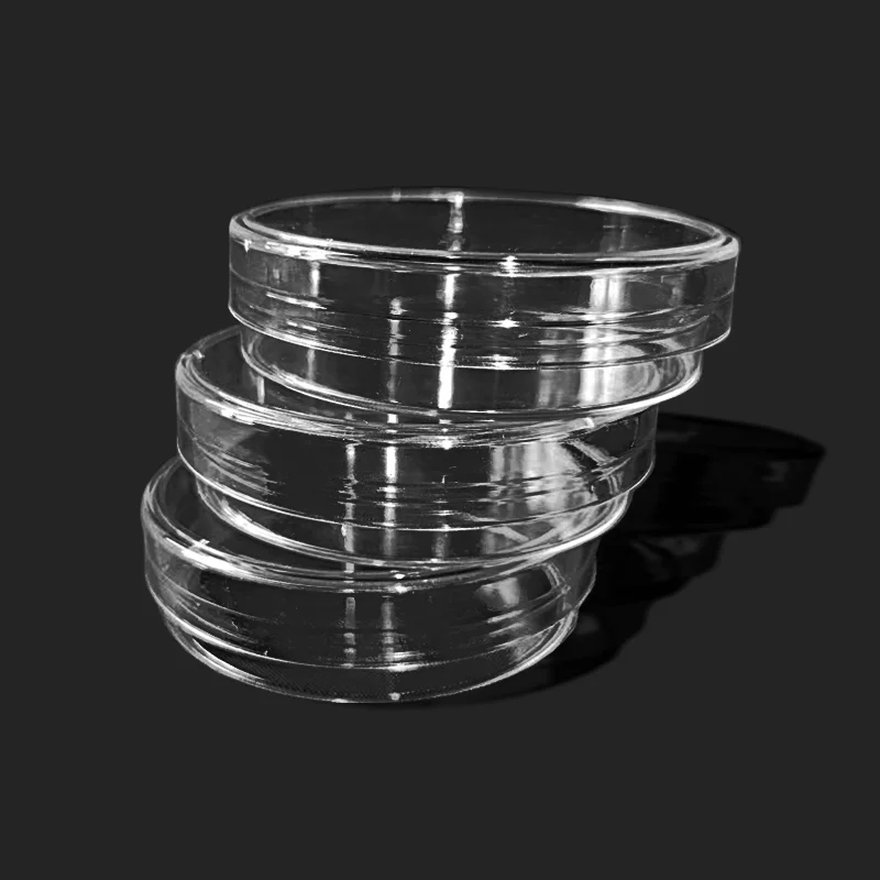 10 pz 60mm plastica trasparente piastre Petri cella Sterile piatto di coltura forniture di laboratorio