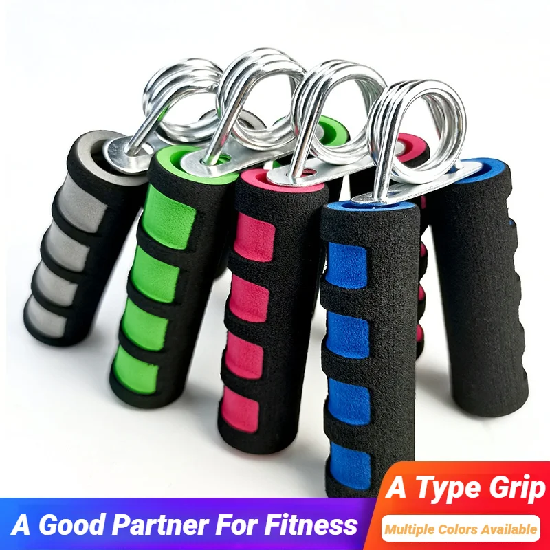 Hand Grip Finger Strength Trainer Power Ginnico Spugna Avambraccio Rinforzo Espansore carpale Sport Muscle Trainin