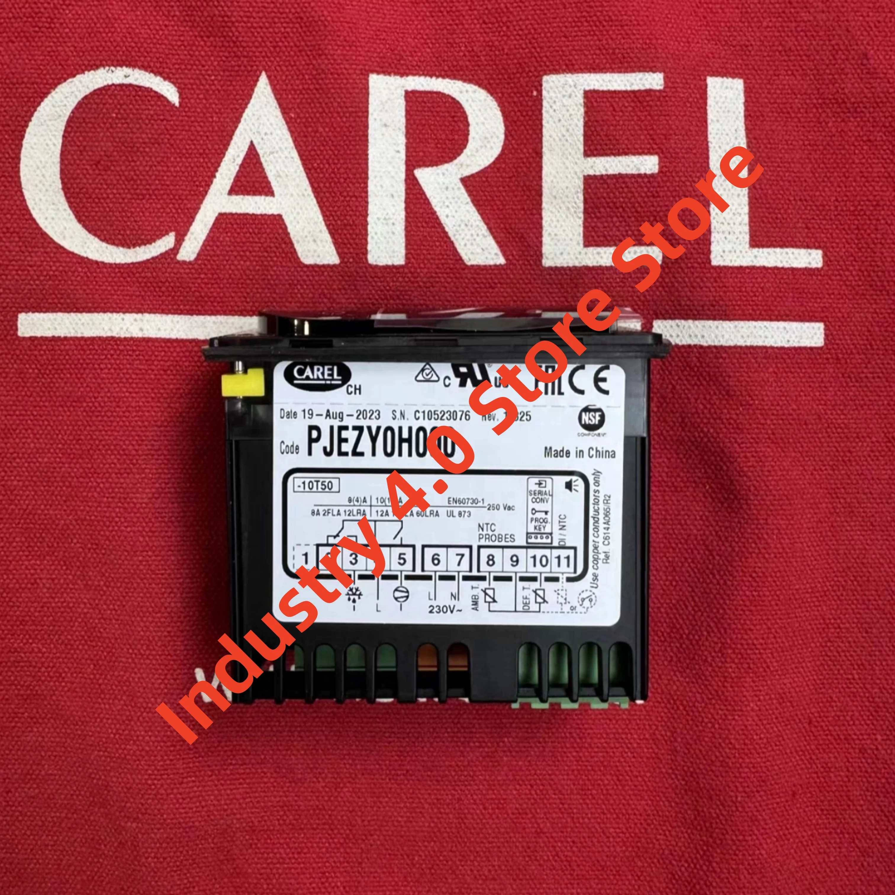 New original PJEZSOH010 PJEZY0H000 Temperature controller