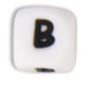 10PCS Silikon Alphabet Buchstaben Perlen Personalisierte Name Beißring Handgemachte Silikon Schnuller Ketten Perle BPA FREI