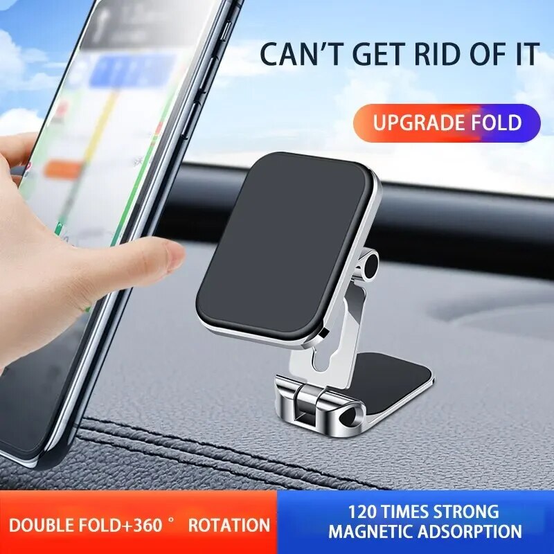 Newmagnetic Attraction Universal แผงหน้าปัดที่วางโทรศัพท์มือถือ Universal Magnetic ATTACHMENT ที่วางโทรศัพท์มือถือ