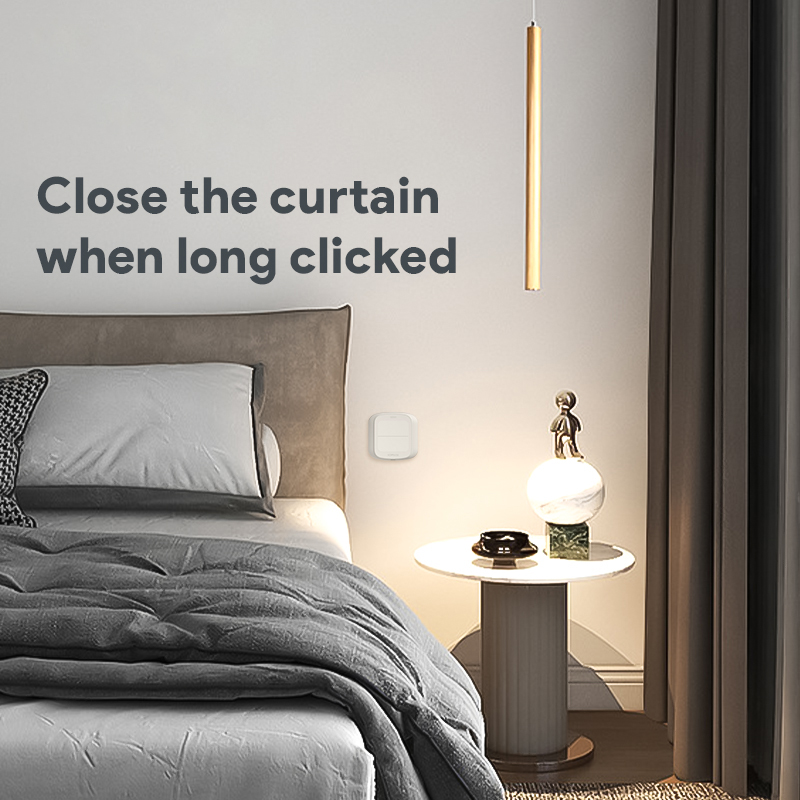 Умный переключатель Tuya Wi-Fi/Zigbee, кнопочный переключатель, 2 клапана, 6, беспроводной пульт дистанционного управления для умного дома, переключатель сценариев автоматизации