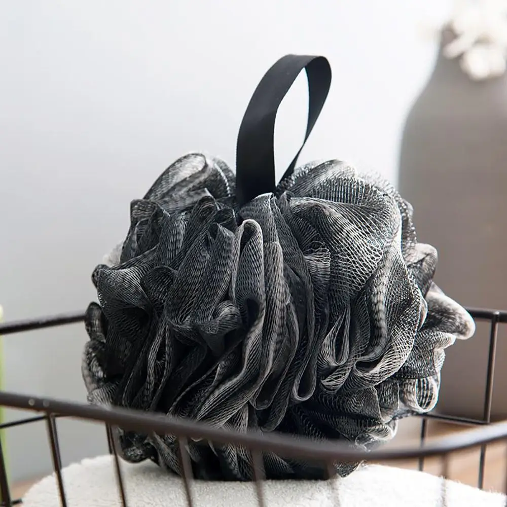 Soft Bath Ball Mesh Schaum Dusch schwamm Peeling Bürste Körper wäscher Bad Bubble Ball Bade werkzeuge Bad zubehör