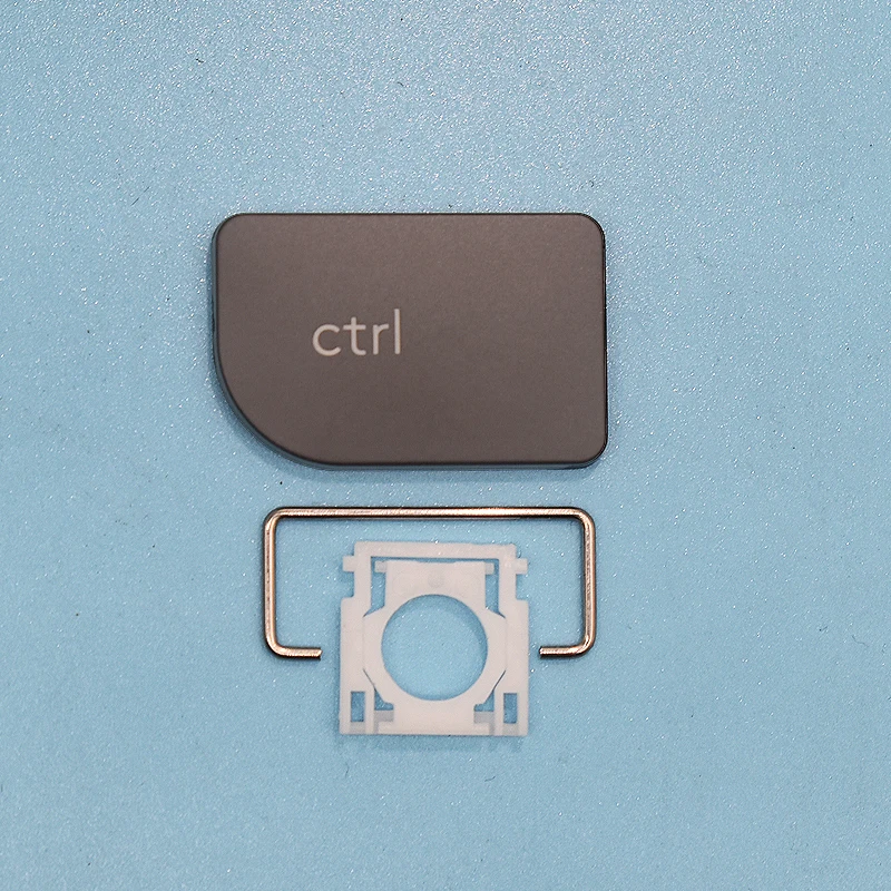 Replacement Keycap Key cap Hinge For Logitech Keycap MX YR0073 Graphite Grey White Black Keyboard KeyCap