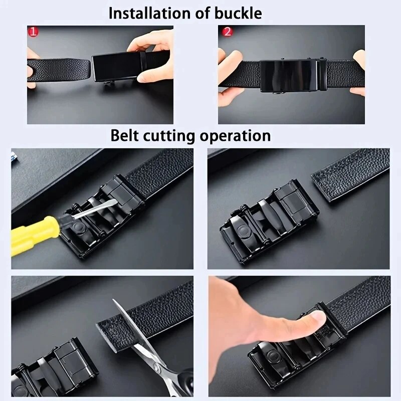 ファッションビジネスメンズベルト本物の高級ブランドベルトメタルバックルベルト高品質PUレザーソフトベルトとカーゴパンツジーンズ