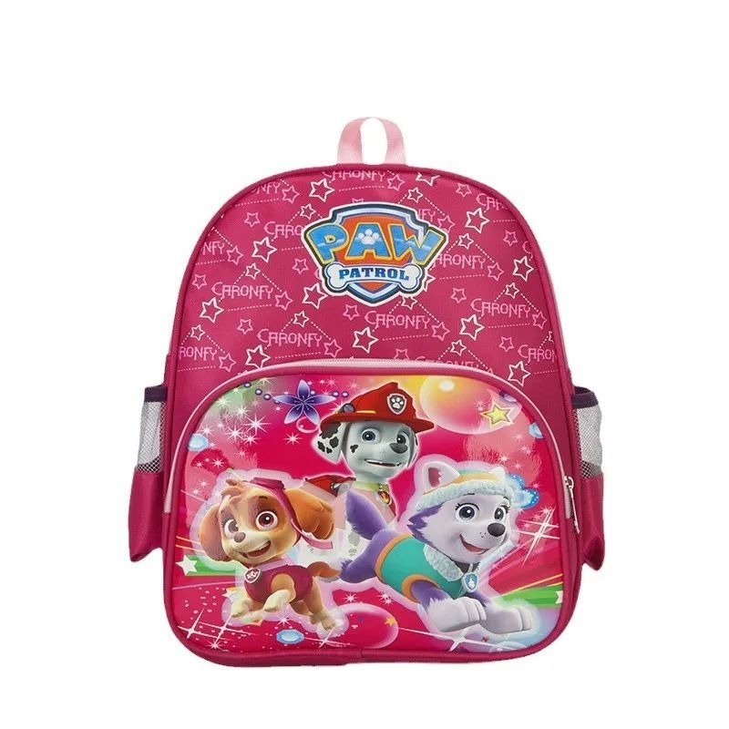 Paw Patrol Kids Peripheral Backpack, Kawaii Puppy Print School Backpack, Cute Bag