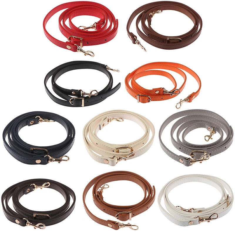 1pc 120cm Leder Schulter Tasche Griff Geldbörse Strap Handtaschen Gürtel Strap Tasche Zubehör