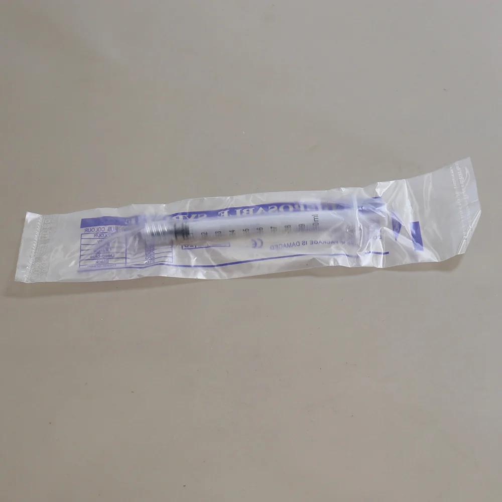 Luer Khóa Ống Tiêm 1 2 3 5 10 20 30 50 60 100 200Ml Công Nghiệp Pha Chế
