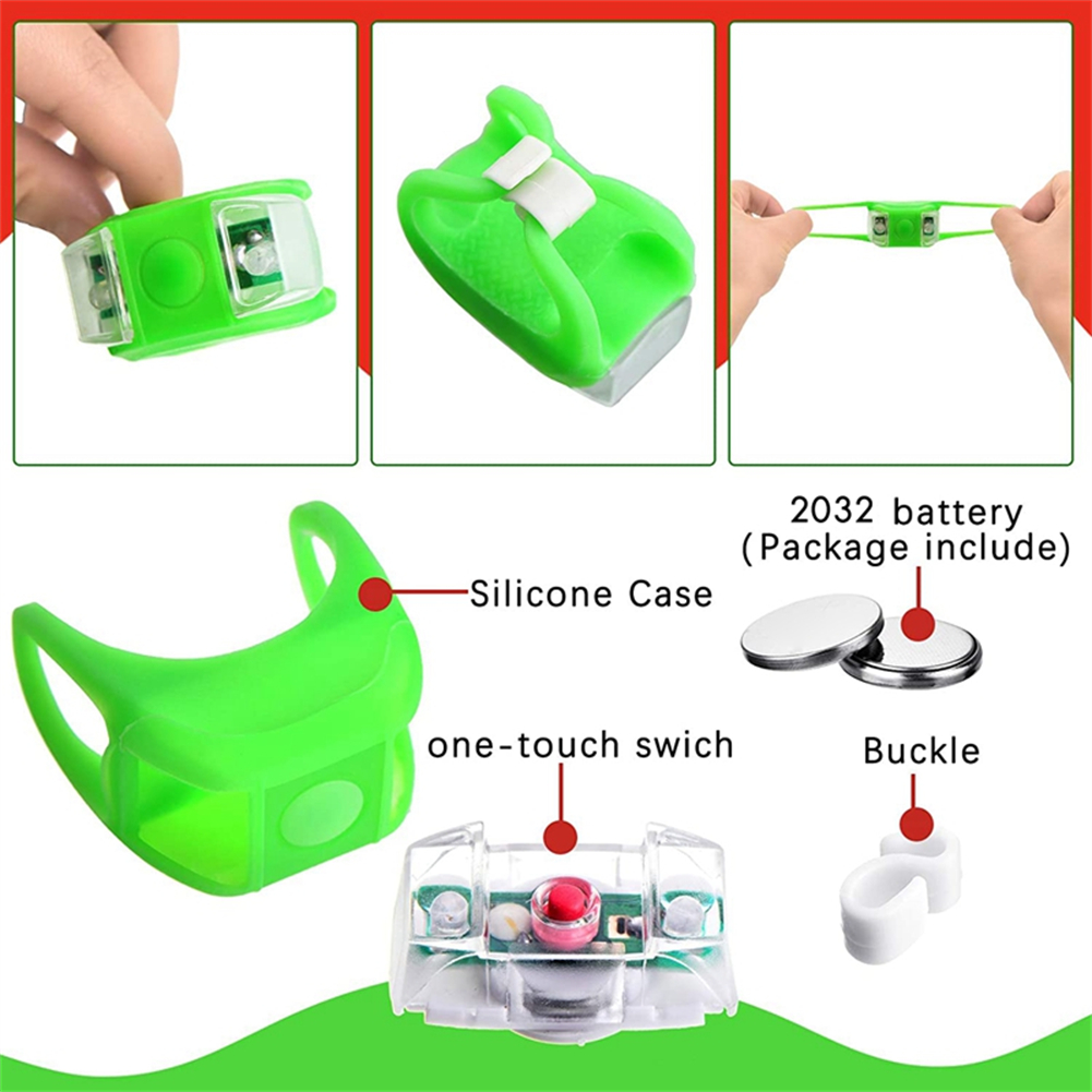 4 pçs led luzes de navegação do barco para barco caiaque veleiro pontão carga navio noite pesca luz led com bateria ag10