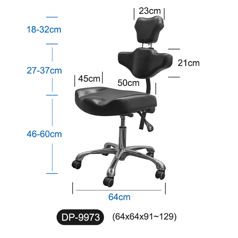 Silla de elevación multifuncional profesional, tienda de tatuajes, silla de peluquería específica, Belleza con ruedas, Cabeceros CU, muebles AA