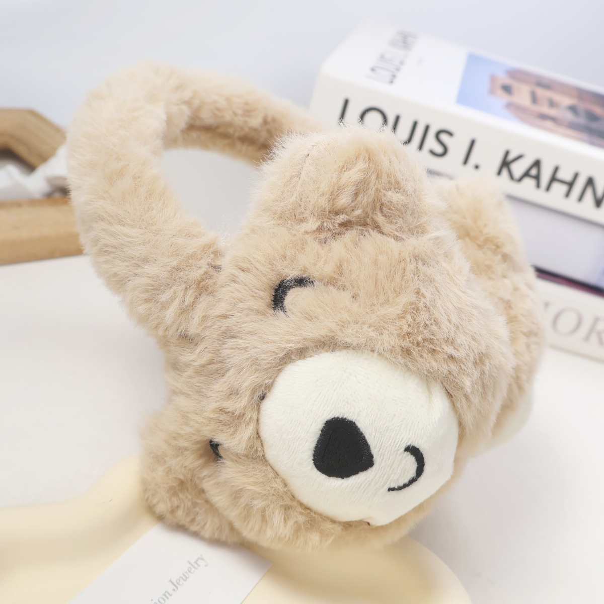 Cache-oreilles pour enfants, cache-oreilles chauds et pelucheux pour l'hiver, pour filles et garçons, chauffe-oreilles par temps froid