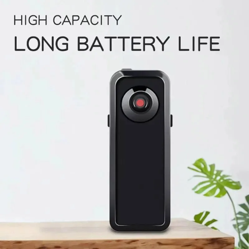 HD Mini DV Kamera Körper Camcorder Mount tragbare Video aufzeichnung Nanny Security Cam kleine Sportwagen DVR Webcam für zu Hause und im Büro